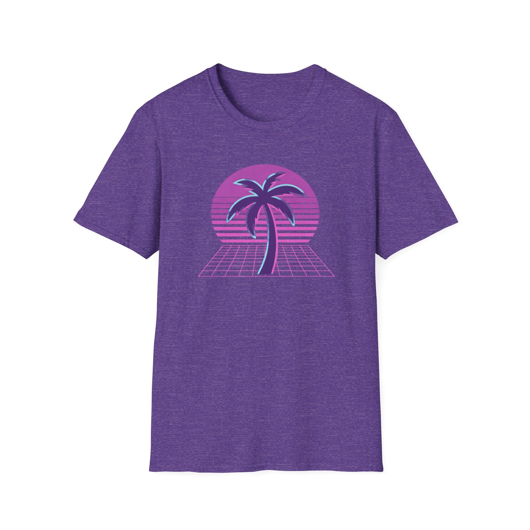 Purple Palm T-Shirt