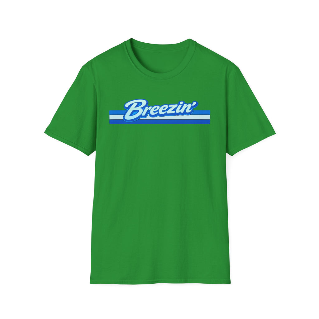 Breezin' (Blue Text) T-Shirt