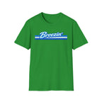 Breezin' (Blue Text) T-Shirt