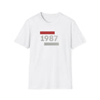 1987 Red & Grey T-Shirt