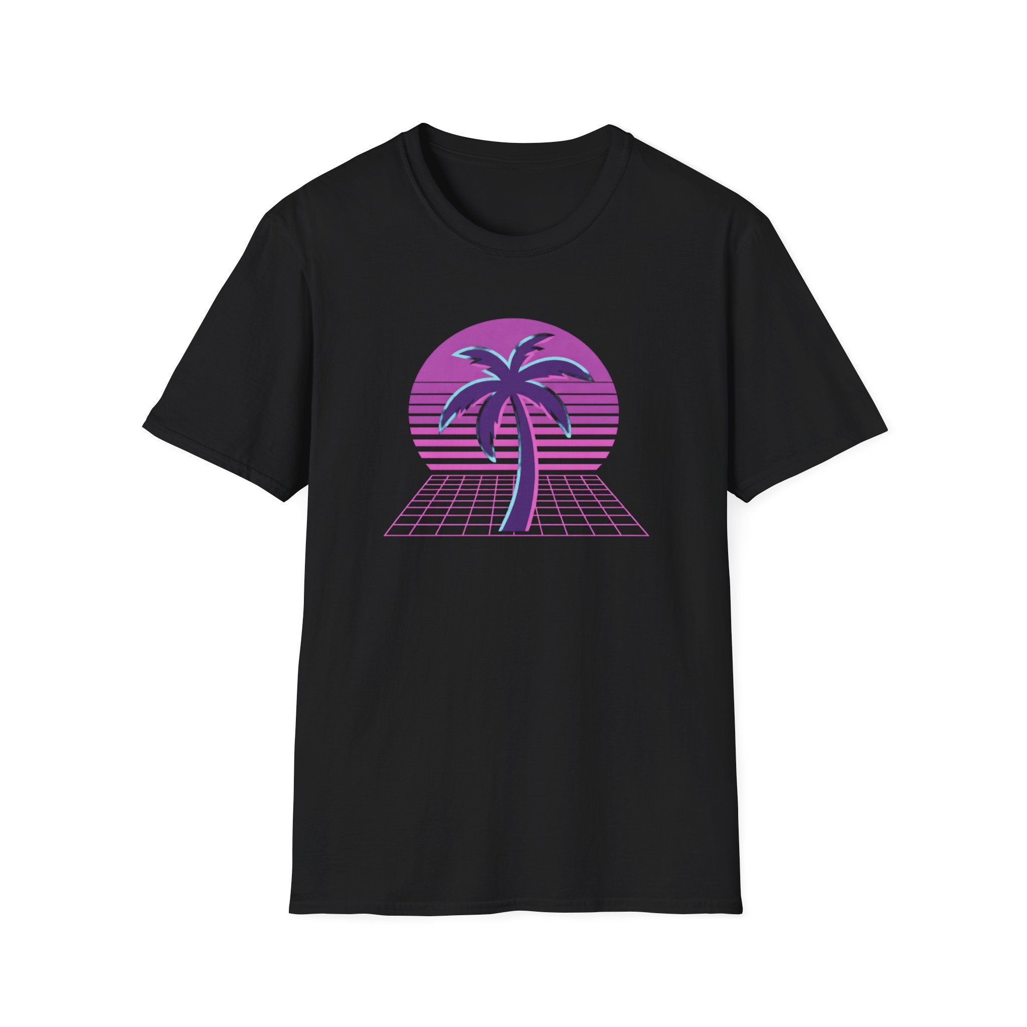 Purple Palm T-Shirt