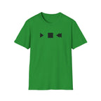 Play, Stop, Rewind T-Shirt