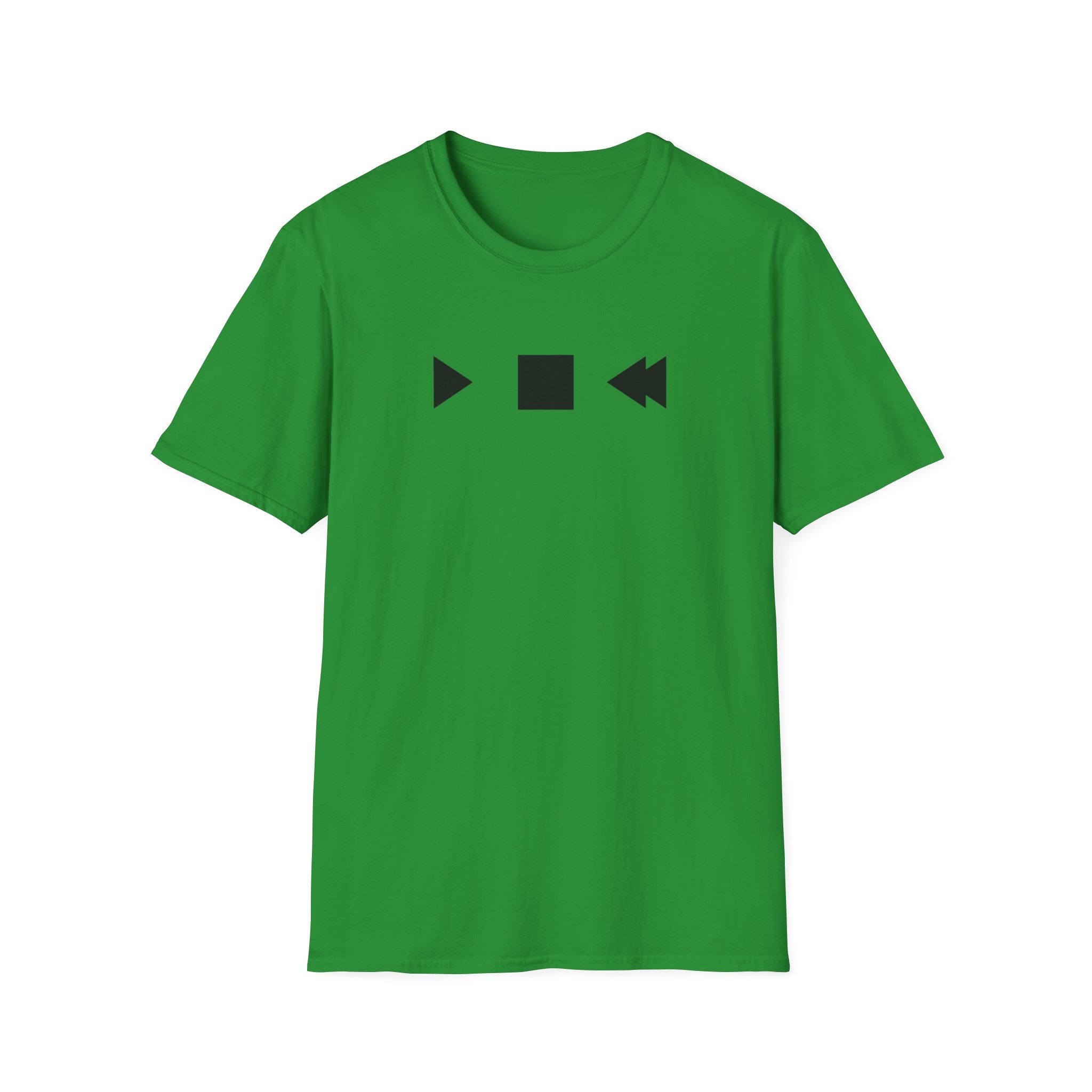 Play, Stop, Rewind T-Shirt