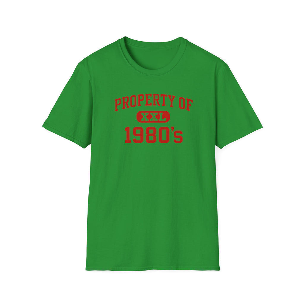 Property of 1980's T-Shirt