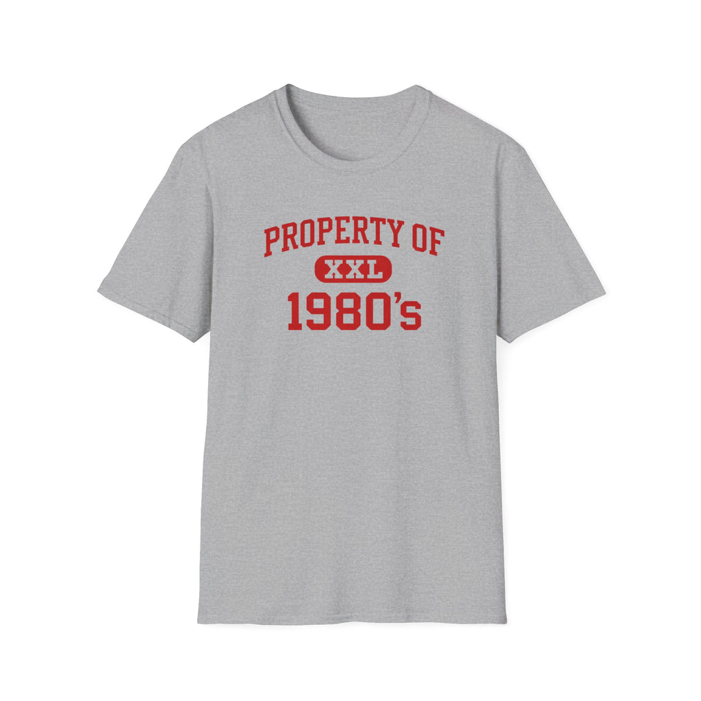 Property of 1980's T-Shirt