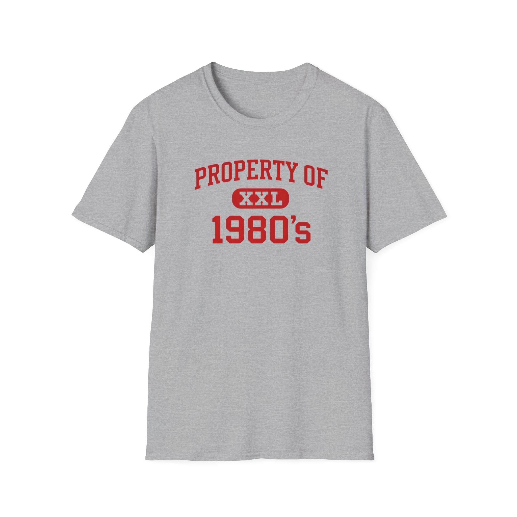 Property of 1980's T-Shirt
