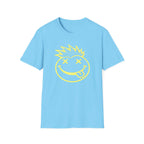 Punk Smiley Face T-Shirt
