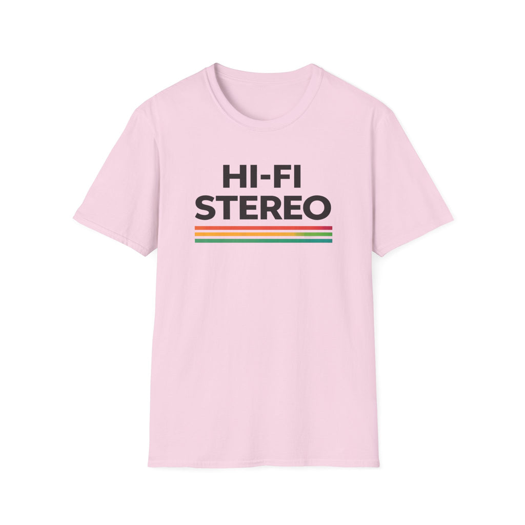 Hi-Fi Stereo T-Shirt