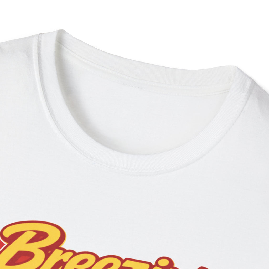 Breezin' (Orange Text) T-Shirt