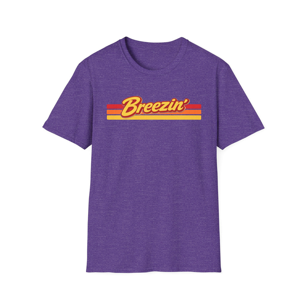 Breezin' (Orange Text) T-Shirt