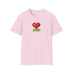 1-UP Heart Pixel T-Shirt