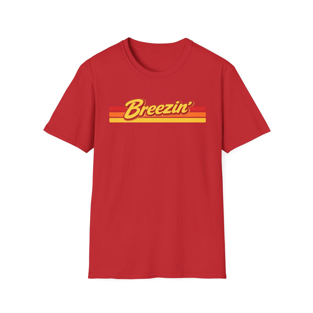 Breezin' (Orange Text) T-Shirt