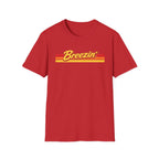 Breezin' (Orange Text) T-Shirt