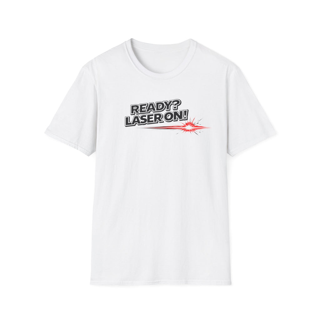 Ready Laser On T-Shirt