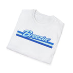 Breezin' (Blue Text) T-Shirt