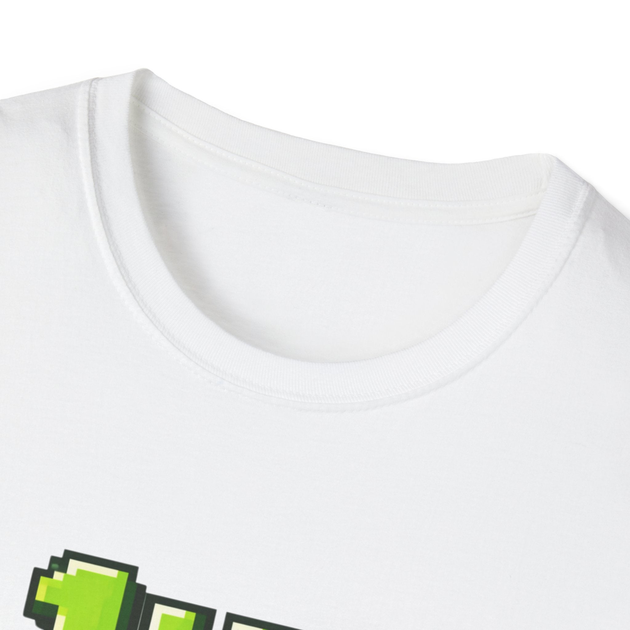 1UP Retro Pixel T-Shirt