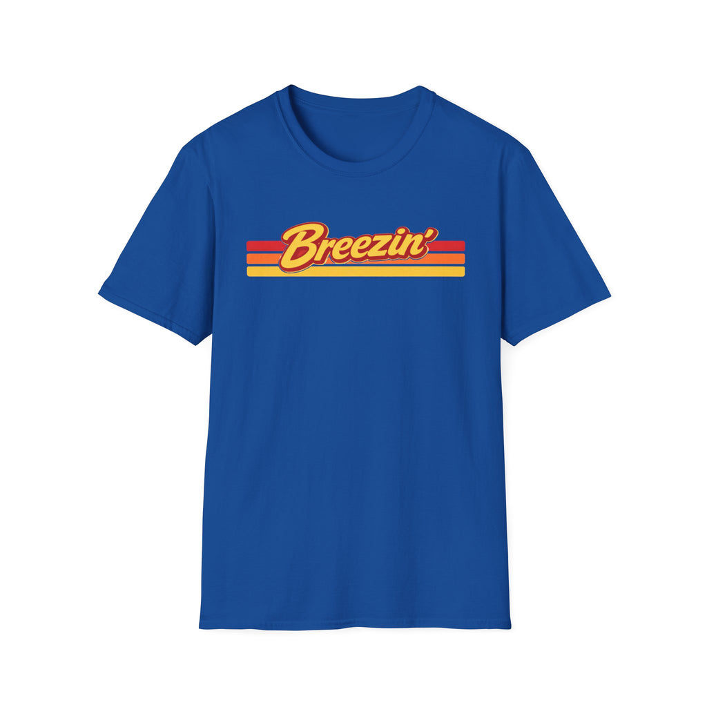 Breezin' (Orange Text) T-Shirt