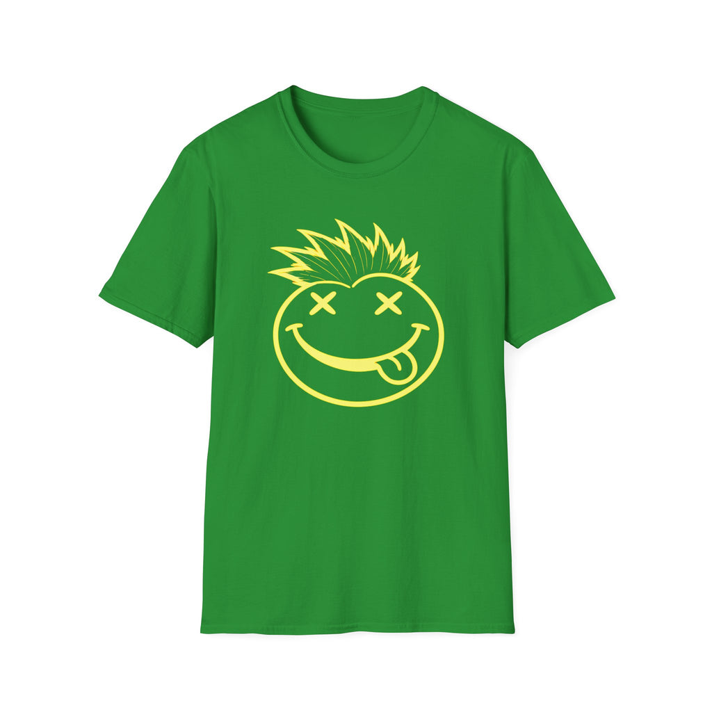 Punk Smiley Face T-Shirt