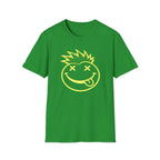 Punk Smiley Face T-Shirt