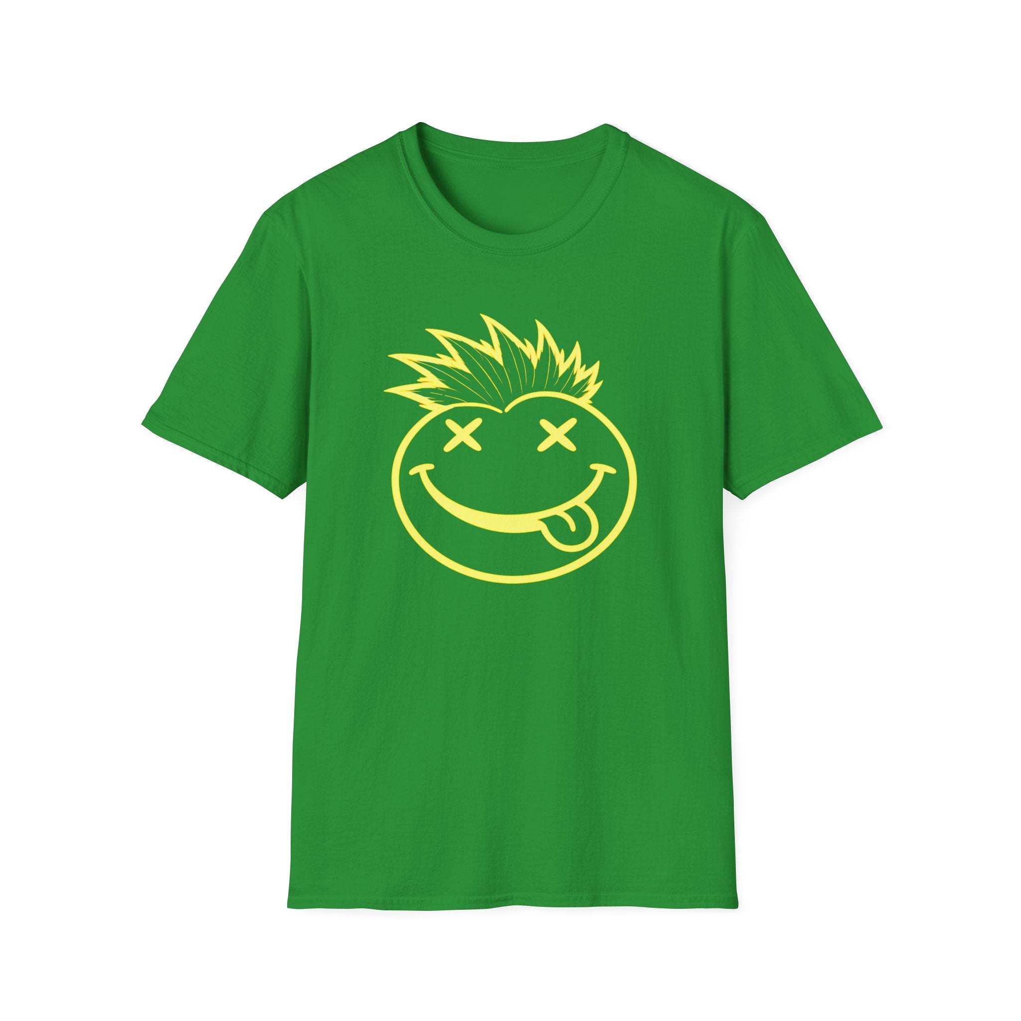 Punk Smiley Face T-Shirt