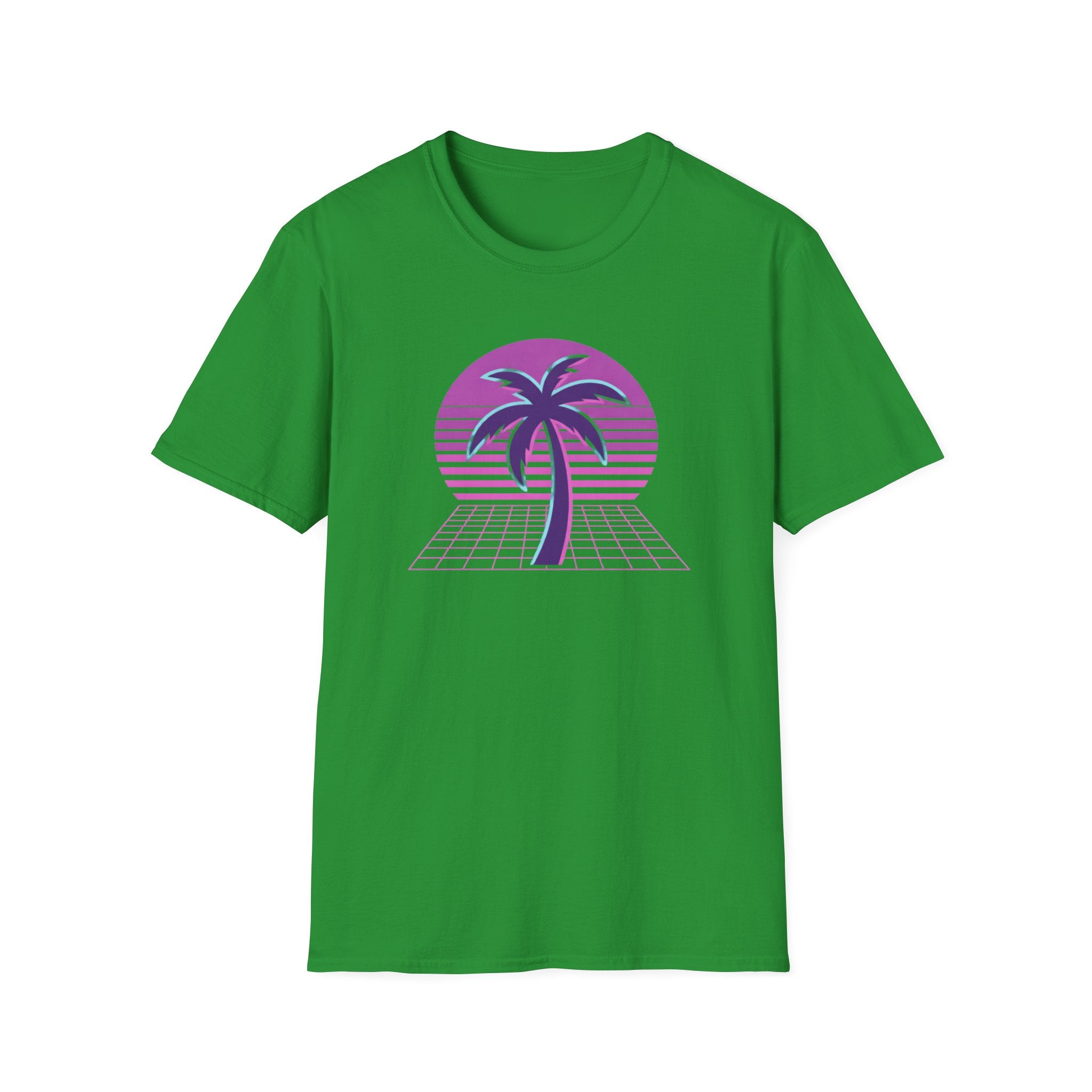 Purple Palm T-Shirt
