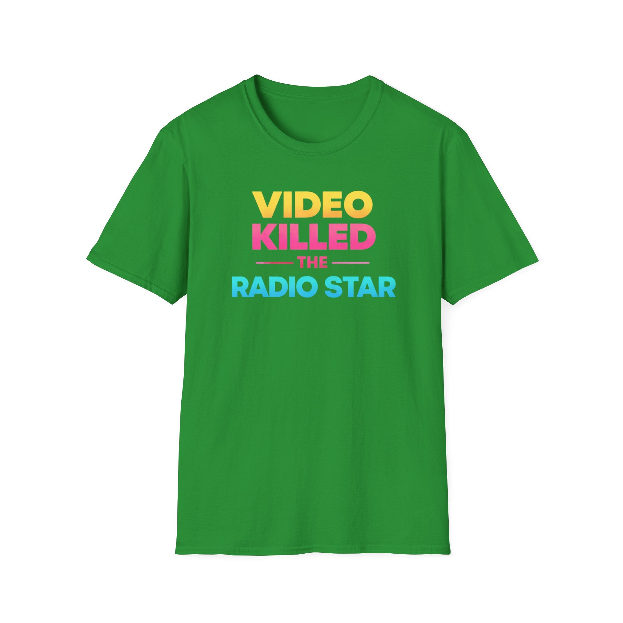 Video Killed the Radio Star T-Shirt