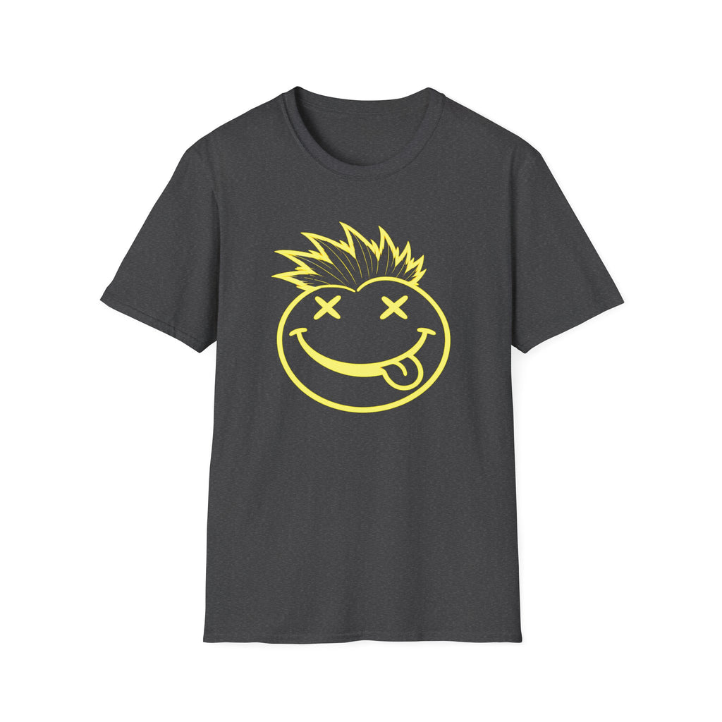 Punk Smiley Face T-Shirt