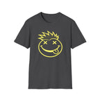 Punk Smiley Face T-Shirt
