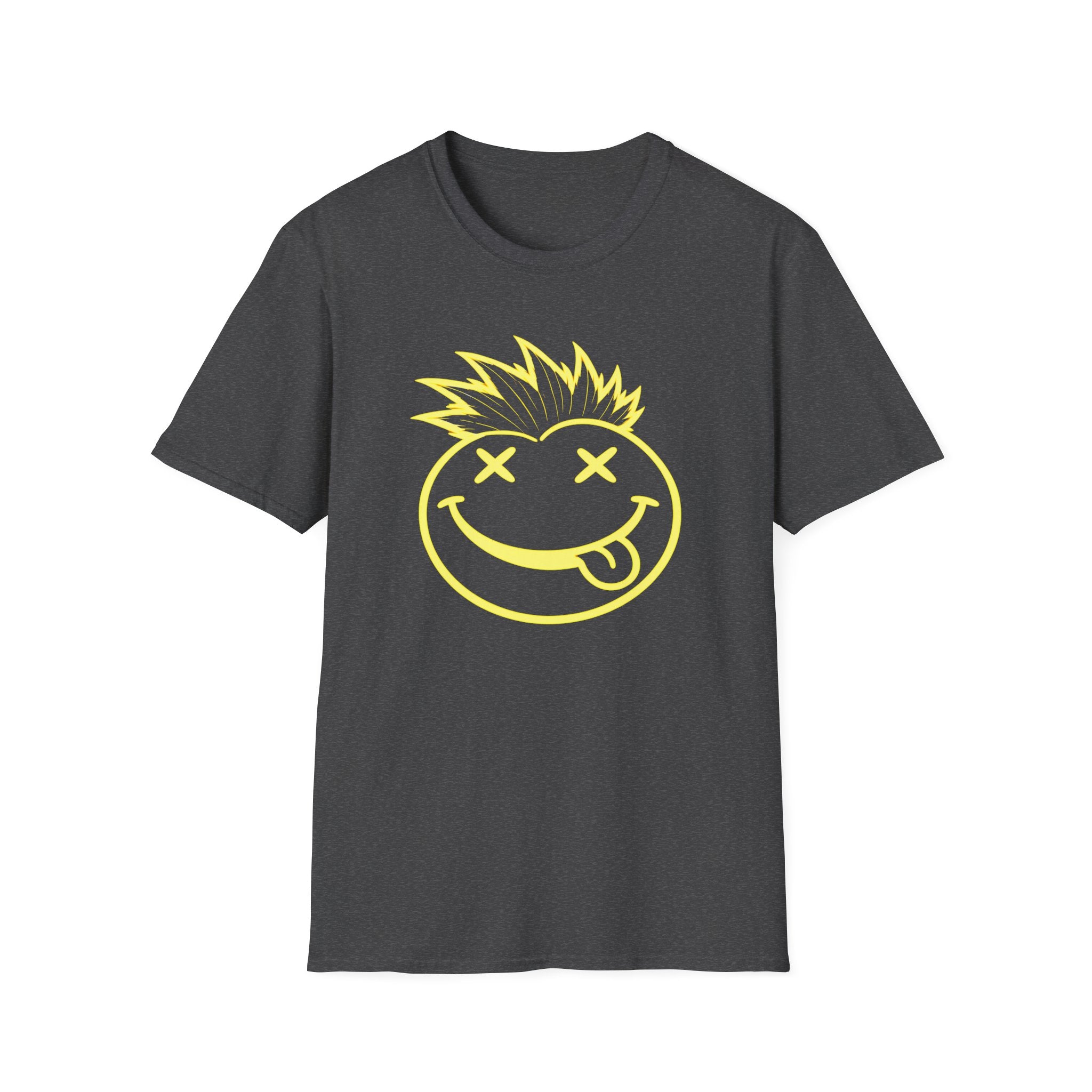 Punk Smiley Face T-Shirt