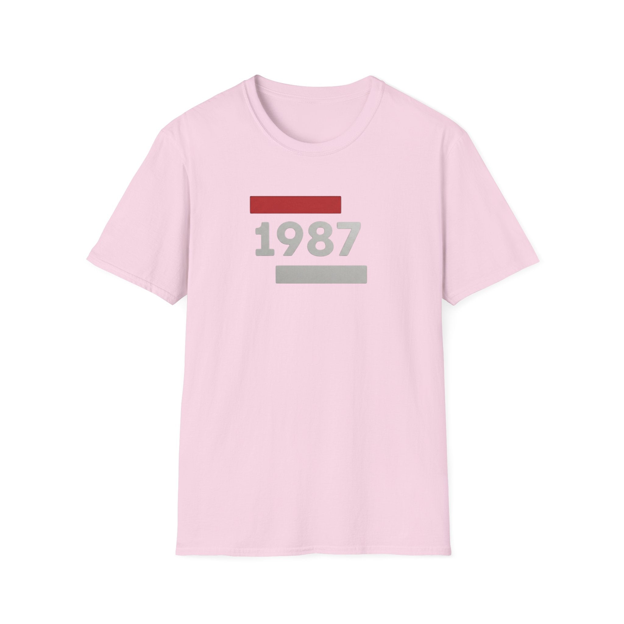 1987 Red & Grey T-Shirt