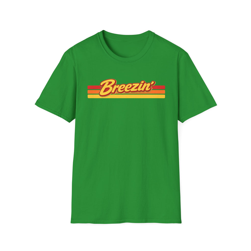 Breezin' (Orange Text) T-Shirt