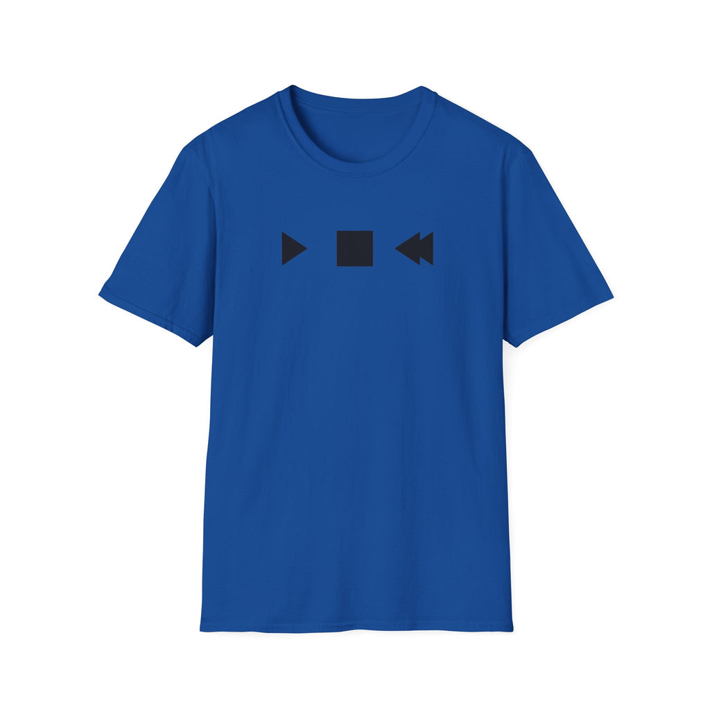 Play, Stop, Rewind T-Shirt