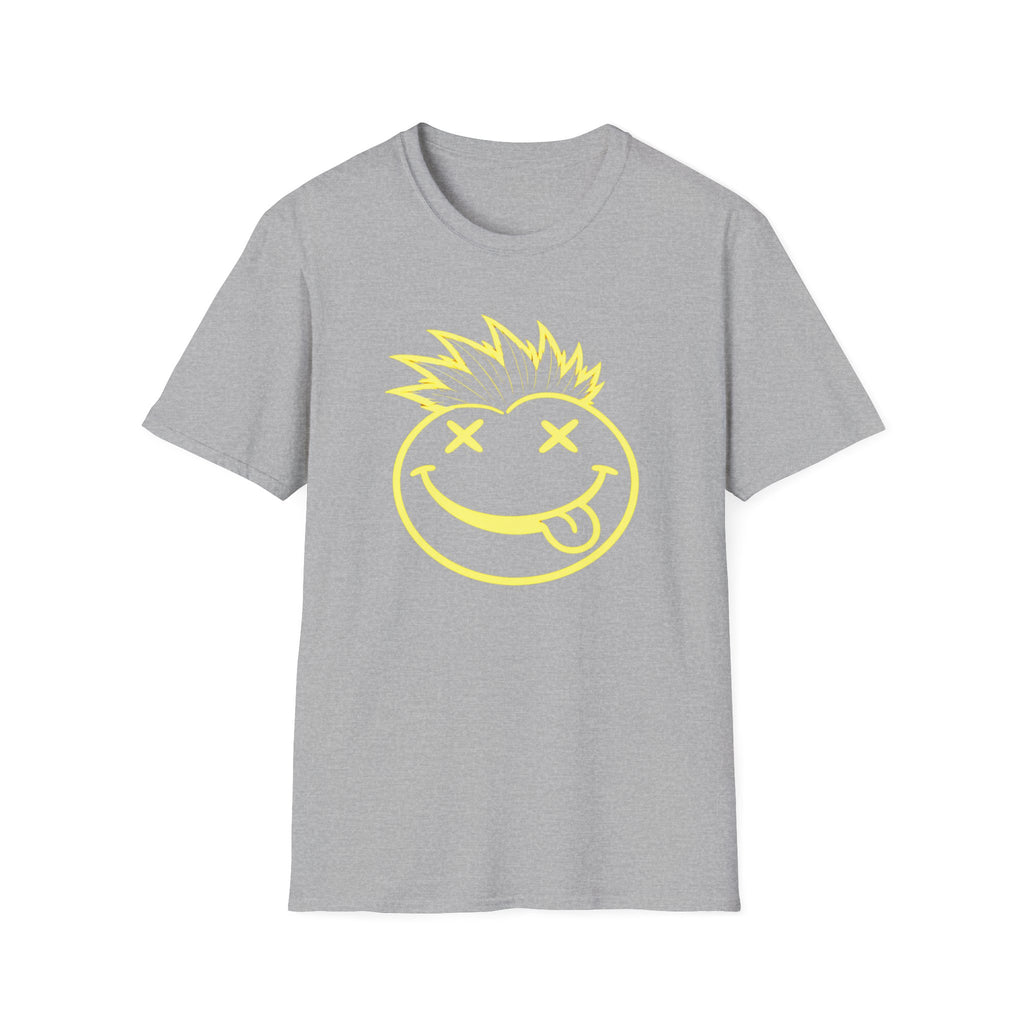 Punk Smiley Face T-Shirt