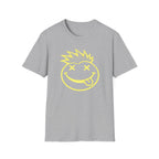 Punk Smiley Face T-Shirt