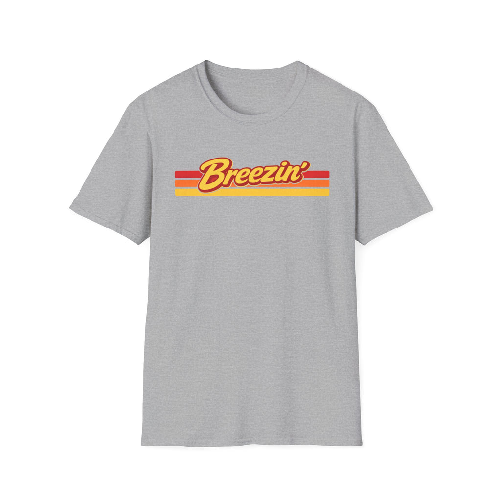 Breezin' (Orange Text) T-Shirt