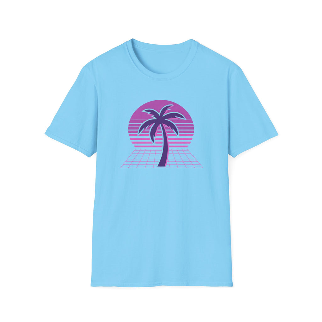 Purple Palm T-Shirt