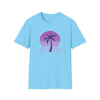 Purple Palm T-Shirt