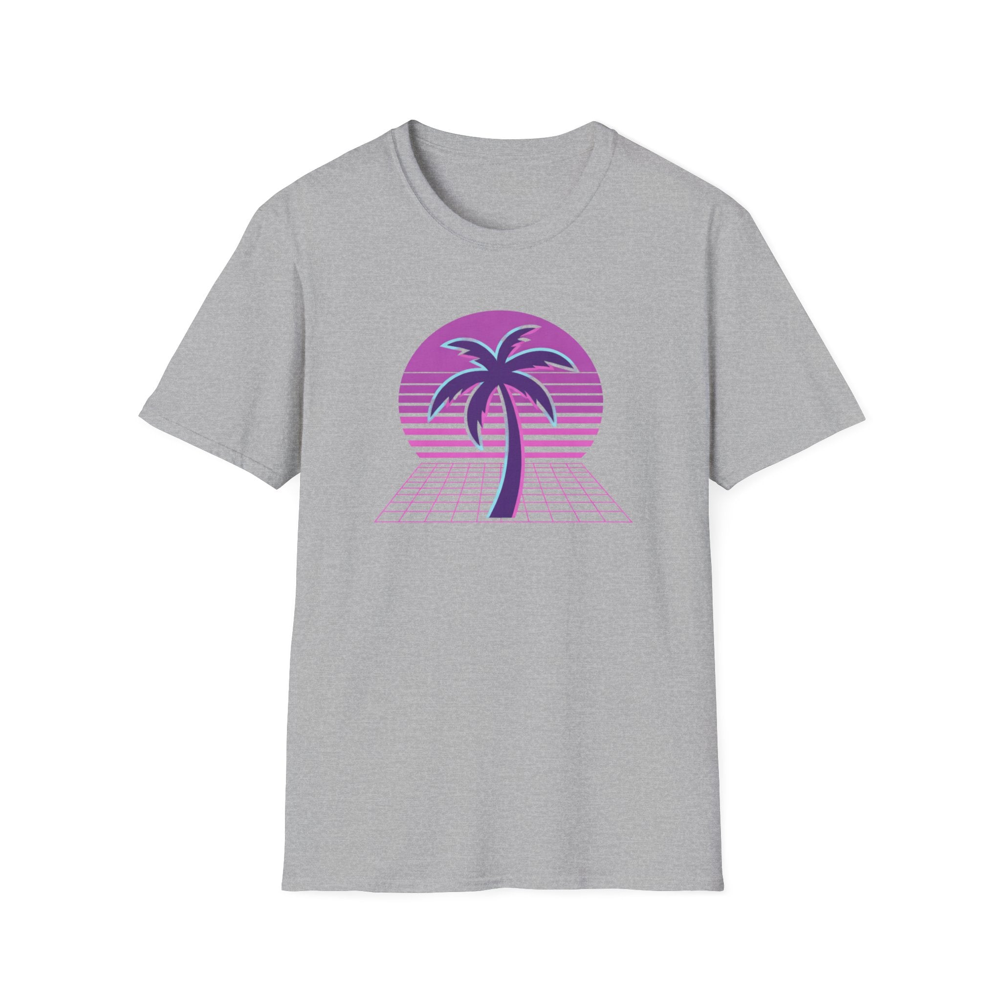 Purple Palm T-Shirt