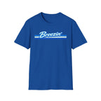 Breezin' (Blue Text) T-Shirt