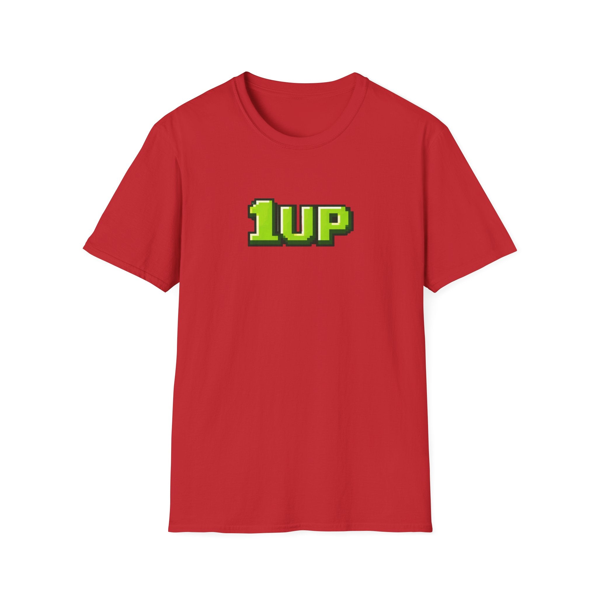 1UP Retro Pixel T-Shirt