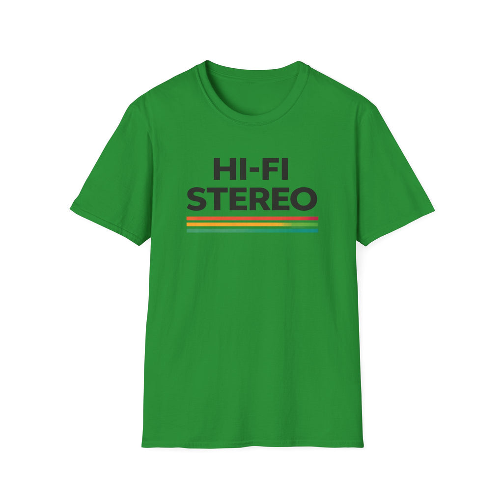 Hi-Fi Stereo T-Shirt