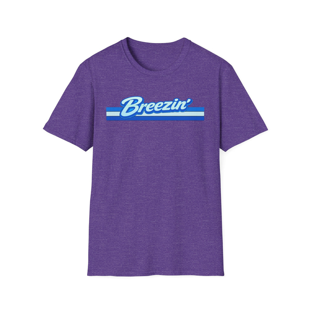 Breezin' (Blue Text) T-Shirt
