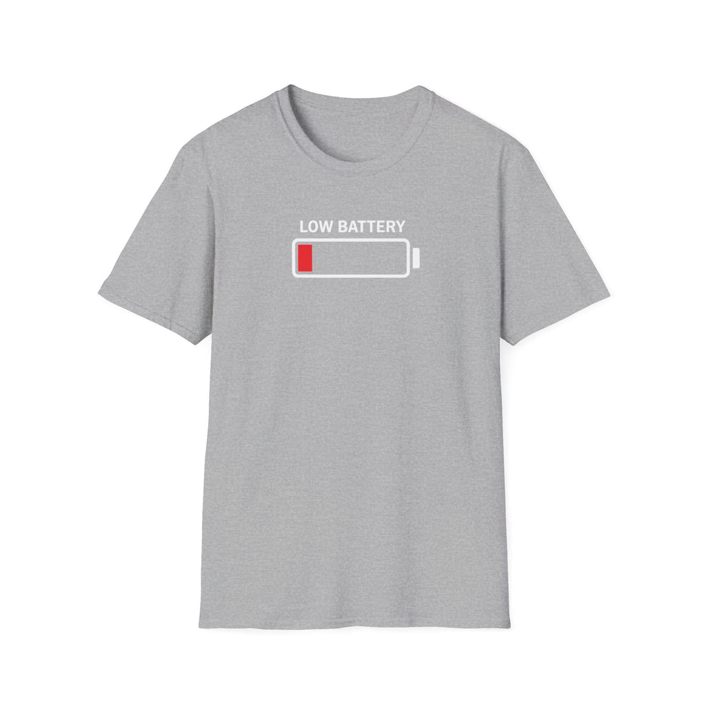 Low Battery T-Shirt