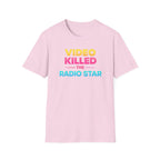 Video Killed the Radio Star T-Shirt