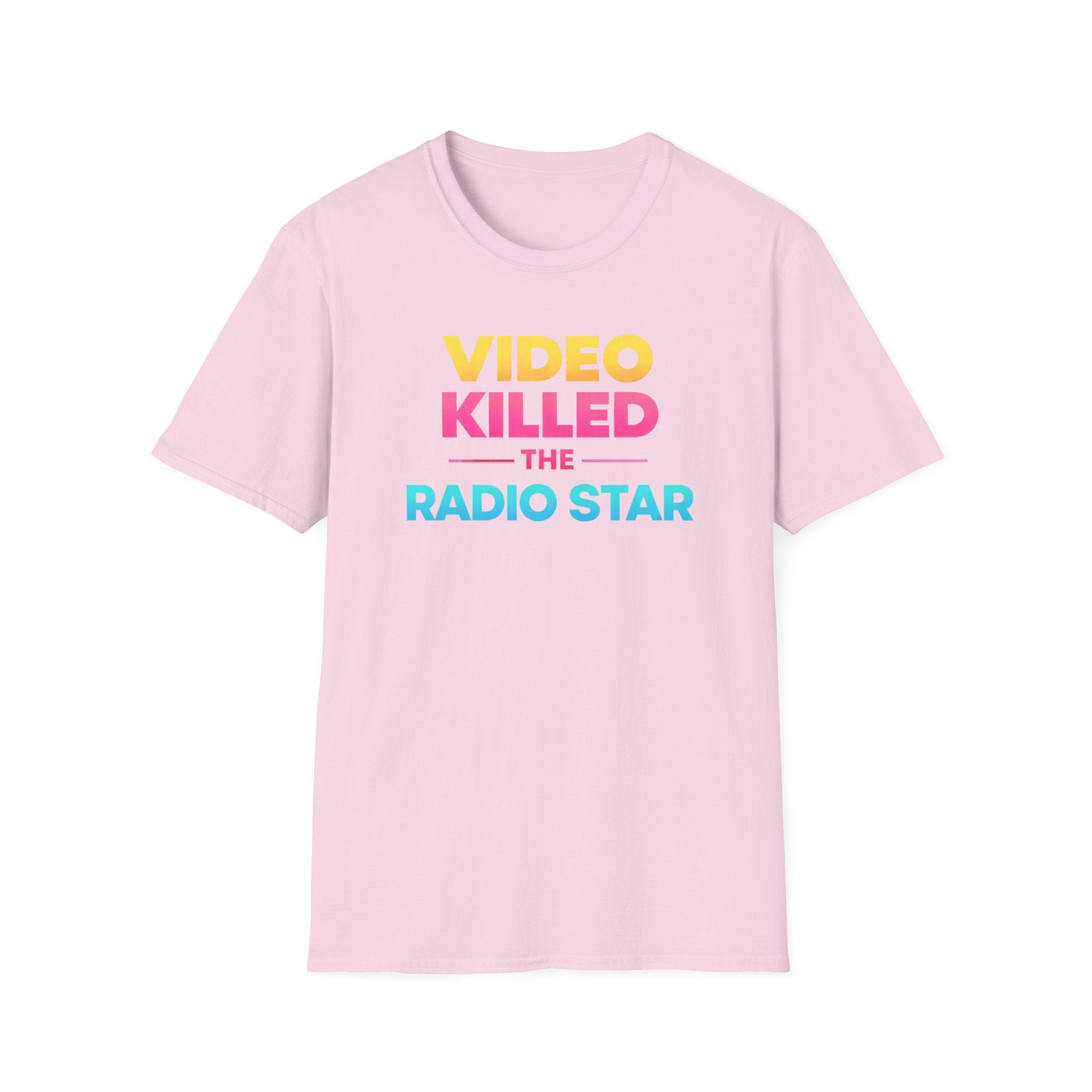 Video Killed the Radio Star T-Shirt