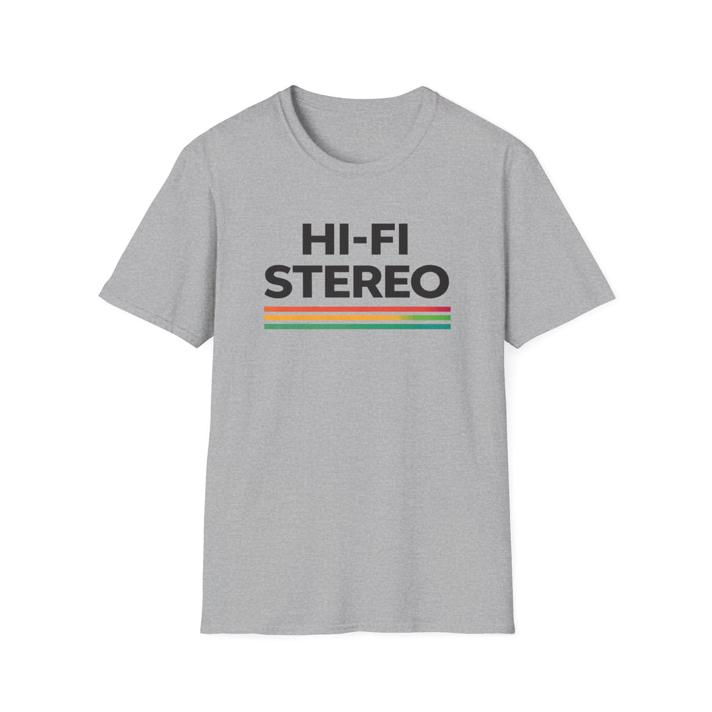 Hi-Fi Stereo T-Shirt
