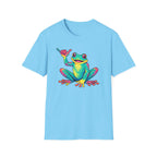 Tie Dye Hang Loose Frog T-Shirt