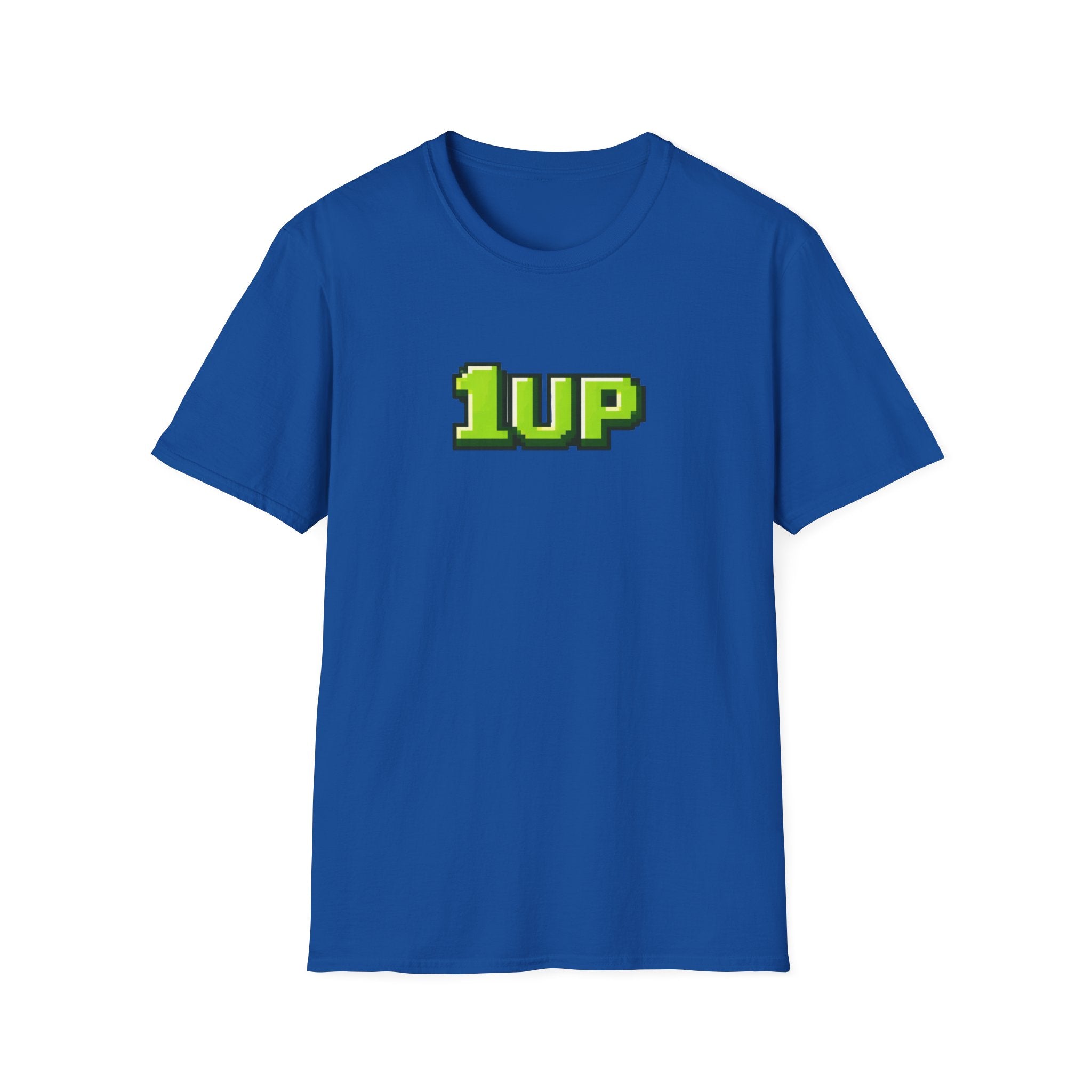 1UP Retro Pixel T-Shirt