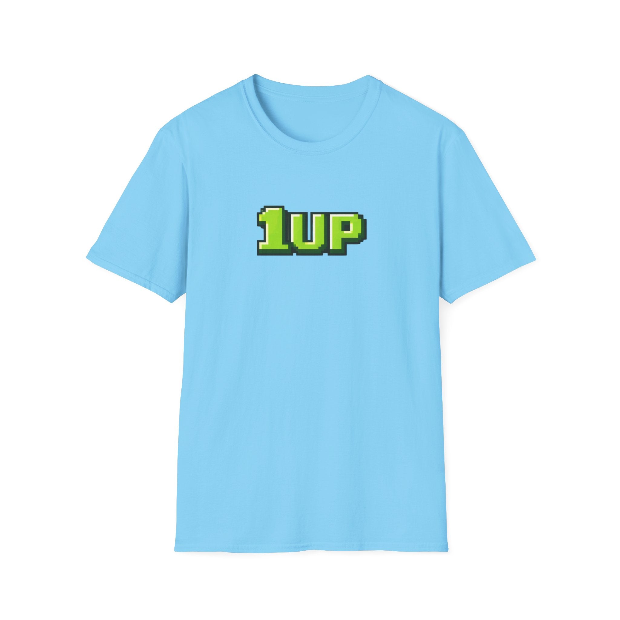 1UP Retro Pixel T-Shirt