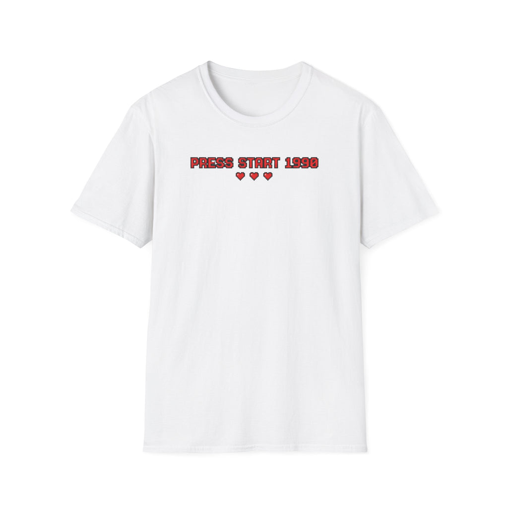 Press Start 1990 T-Shirt